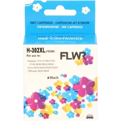 HP 302XL 18ml Zwart FLWR Cartridges