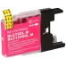 Brother XL LC-1240 FLWR Magenta 16.6ml Cartridges