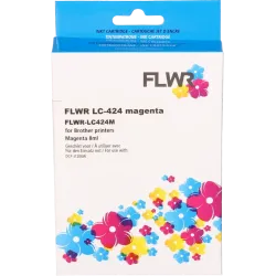 Brother XL LC-424 8ml FLWR Magenta Cartridges