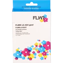 Brother XL LC-424 8ml FLWR Geel Cartridges
