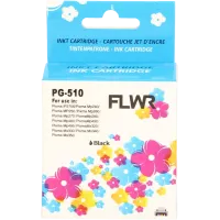 Canon PG-510 / PG-512 XL Zwart 14ml Cartridges