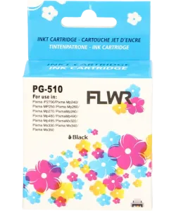 Canon PG-510 / PG-512 XL Zwart 14ml Cartridges