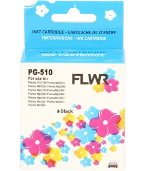 Canon PG-510 / PG-512 XL Zwart 14ml Cartridges