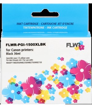 Canon PGI-1500XL FLWR Zwart 36ml XL Cartridges