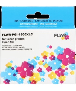 Canon PGI-1500XL FLWR Cyaan 12ml XL Cartridges