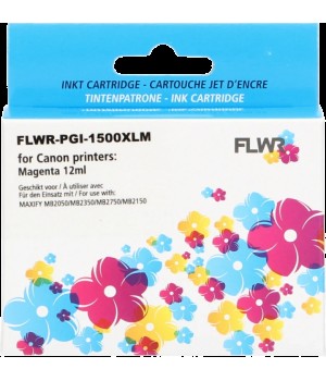 Canon PGI-1500XL FLWR Magenta 12ml XL Cartridges