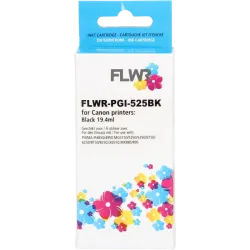 Canon PGI-525BK Zwart 19.4ml XL Cartridge