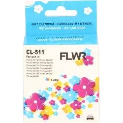 Canon CL-511 / CL-513 XL Kleur 14ml Cartridges