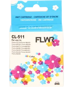 Canon CL-511 / CL-513 XL Kleur 14ml Cartridges