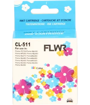 Canon CL-511 / CL-513 XL Kleur 14ml Cartridges