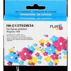 Epson 502XL Magenta 14ml FLWR Cartridges