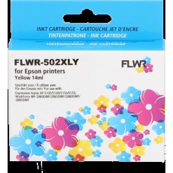 Epson 502XL Geel 14ml FLWR Cartridges