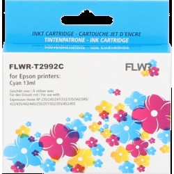 Epson 29XL T2992 Cyaan 13ml FLWR Cartridges