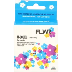 HP-303XL 12ml FLWR Kleur Cartridges HP-303XL 12ml FLWR Kleur Cartridges