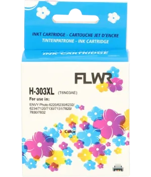 HP-303XL 12ml FLWR Kleur Cartridges