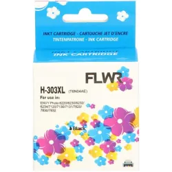 HP 303XL 20ml FLWR Zwart Cartridges