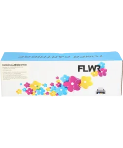 HP-125A/CB540A Zwart FLWR Toner