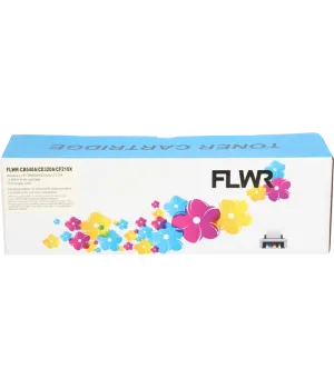 HP 128 CB541A/CE320A/CF211A Zwart Toner