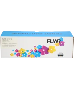 HP 205A/CF531A FLWR Toner Cyaan