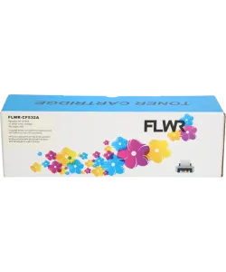 HP 205A/CF532A FLWR Toner Geel