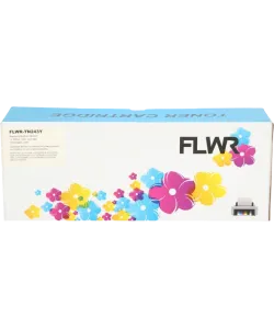 Brother TN 243Y FLWR Toner Geel