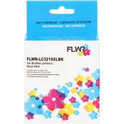 Brother LC-3219XLBK FLWR 68ml Zwart