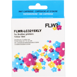 Brother LC-3219XLM FLWR 19ml Geel