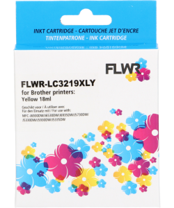 Brother LC-3219XLM FLWR 19ml Geel