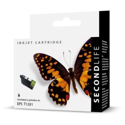 Epson T1281 Zwart 15ml XL Cartridges Epson T1281 Zwart 15ml XL Cartridges