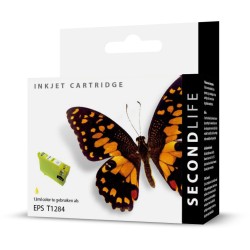 Epson T1284 Geel 13ml XL Cartridges Epson T1284 Geel 13ml XL Cartridges