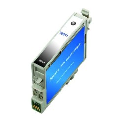 Epson T0611 17ml XL Zwart Cartridges