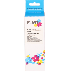 Epson 104 Zwart 70ml Navulinkt XL