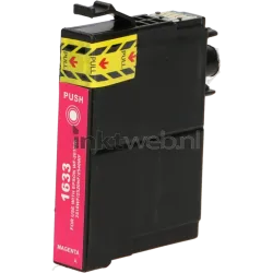 Epson T1633XL Magenta 11.6ml FLWR Cartridges Epson T1633XL Magenta 11.6ml FLWR Cartridges