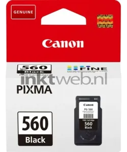 Canon PG-560 Zwart 7.5ml Cartridges Origeneel