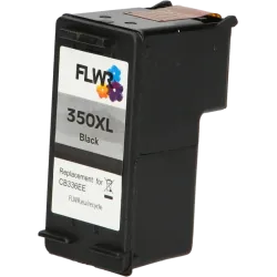 HP 350XL 25ml Zwart FLWR Cartridges