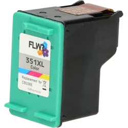 HP 351XL 21ml Kleur Cartridges HP 351XL 21ml Kleur Cartridges