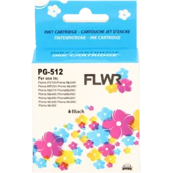 Canon PG-512 XL Zwart 14ml Cartridges