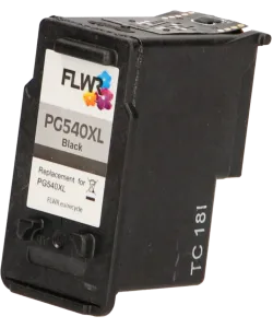 Canon PG-540XL FLWR Zwart 18ml XL Cartridges