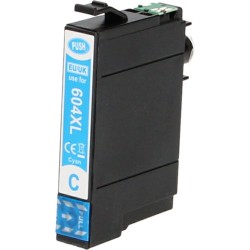 Epson 604XL Cyaan 4ml FLWR Cartridges