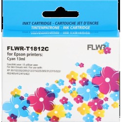 Epson T1812XL FLWR Cyaan Cartridges Epson T1812XL FLWR Cyaan Cartridges