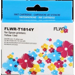Epson T1814 13ml XL FLWR Geel Cartridges Epson T1814 13ml XL FLWR Geel Cartridges