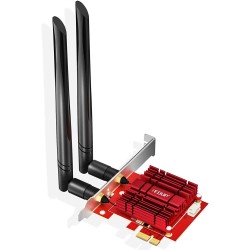 Edup 3000Mbps Wifi6 2.4GHz/5GHz Bluetooth 5,1 PCI Adapter
