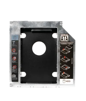 Bracket Caddy Ultra Slim Optical Drive Slot 2.5inch SATA HDD 9.5cm Bracket Caddy Ultra Slim Optical Drive Slot 2.5inch SATA HDD 9.5cm