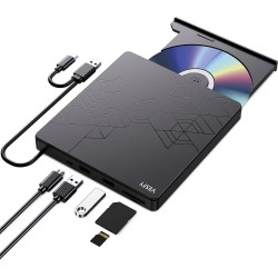 Externe USB 3.0 7in1 Dvd/CD RW Optische Brander