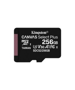 Kingston Technology Canvas Select Plus 256 GB MicroSDXC UHS-I Klasse 10
