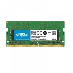 Crucial CT4G4DFS824A 4GB DDR4 2400MHz CL17 SODIMM Geheugen