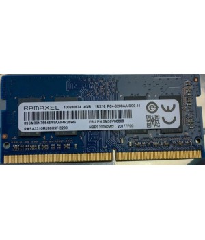 Ramaxel 4GB-3200MHz 1Rx16 DDR4 SODIMM Geheugen