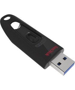Sandisk Ultra 32GB USB 3.0 Zwart USB flash