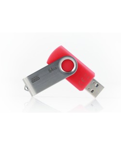 Goodram UTS3 USB flash drive 64 GB USB Type-A 3.2 Gen 1 (3.1 Gen 1) Rood