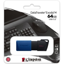 Kingston Exodia M 64GB USB Flash Drive USB3.2